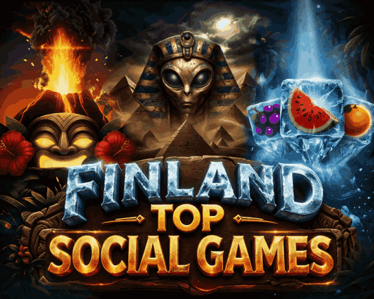 Hero visual of social gaming